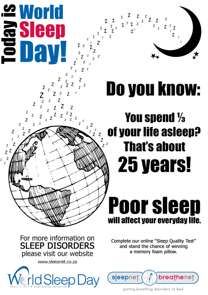 #worldsleepday
